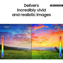 Samsung 32 inch UJ59 4k Monitor (LU32J590UQNXZA) - UHD, 3840 x 2160p, 60hz, 4ms, Dual Monitor, Laptop Monitor, Monitor Stand/Riser/Mount Compliant, AMD FreeSync, Gaming, HDMI, DP, Black