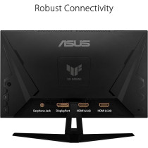 Asus TUF Gaming VG27AQ3A Gaming Monitor, 27-inch, QHD (2560 x 1440), 180Hz, Fast IPS, ELMB Sync, 1ms (GTG), Freesync Premium, G-Sync compatible, Variable Overdrive, 130Percentage sRGB, Black