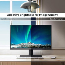 BenQ GW2480 24 Inch FHD 1080p Eye-Care LED Monitor, 1920x1080 Display, IPS Panel, 1Wx2 Speakers, Brightness Intelligence, Low Blue Light, Flicker-free, Ultra Slim Bezel, Cable Management System, HDMI