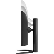 LG 34WR55QC-B 34 inch Curved Ultra Wide WQHD HDR 10 100Hz Monitor with USB Type-C, 3440x1440 Curved Display, 100Hz Refresh Rate, AMD FreeSync, Borderless Design
