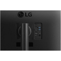 LG 34WR55QC-B 34 inch Curved Ultra Wide WQHD HDR 10 100Hz Monitor with USB Type-C, 3440x1440 Curved Display, 100Hz Refresh Rate, AMD FreeSync, Borderless Design