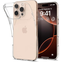 Spigen Liquid Crystal Designed For Iphone 16 Pro Max Case Cover, Crystal Clear