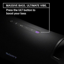 Sony ULT FIELD 7 Wireless Portable Speaker, P67 Waterproof, Dustproof And Rustproof, 30-Hour Battery Life, Quick Charging, ULT POWER SOUND Series