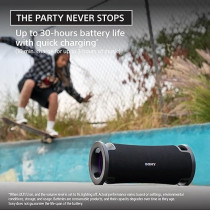 Sony ULT FIELD 7 Wireless Portable Speaker, P67 Waterproof, Dustproof And Rustproof, 30-Hour Battery Life, Quick Charging, ULT POWER SOUND Series
