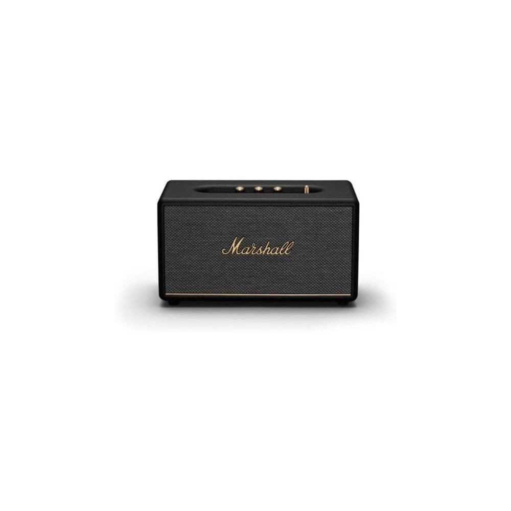 Marshall Stanmore III 50W Premium Home Wireless Speaker, Black