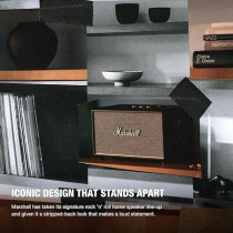 Marshall Stanmore III 50W Premium Home Wireless Speaker, Black