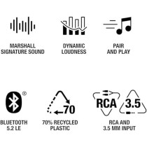 Marshall Stanmore III 50W Premium Home Wireless Speaker, Black