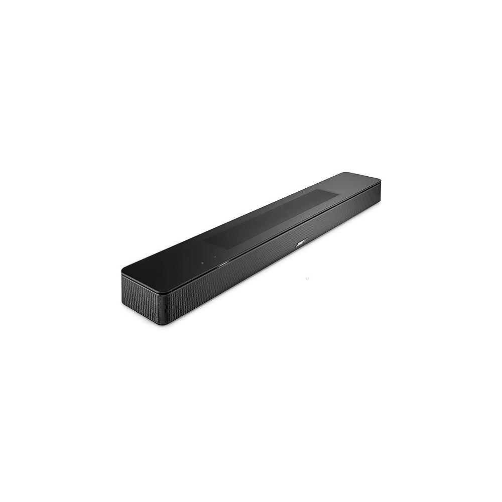 Bose Smart Dolby Atmos Soundbar, Bluetooth Soundbar Speaker With Voice Control, Works With Google Assistant Capabilities, Black