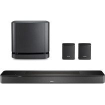 Bose Smart Dolby Atmos Soundbar, Bluetooth Soundbar Speaker With Voice Control, Works With Google Assistant Capabilities, Black