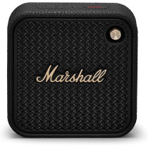Marshall Willen II Wireless Bluetooth Speaker, Over 17+ Hours Playtime, IP67 Waterproof, Black And Brass
