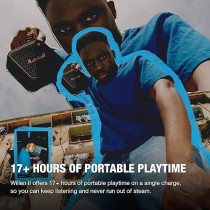 Marshall Willen II Wireless Bluetooth Speaker, Over 17+ Hours Playtime, IP67 Waterproof, Black And Brass