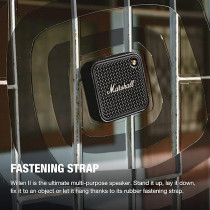 Marshall Willen II Wireless Bluetooth Speaker, Over 17+ Hours Playtime, IP67 Waterproof, Black And Brass