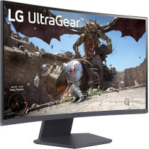 LG Ultragear 27 Inch QHD 180 Hz Refresh Rate Gaming Monitor, Black, 27GS60QC-B