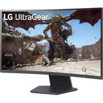 LG Ultragear 27 Inch QHD 180 Hz Refresh Rate Gaming Monitor, Black, 27GS60QC-B
