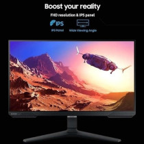 Samsung 27 Inch Full HD Gaming Monitor With IPS Panel, Black, LS27BG402EMXUE