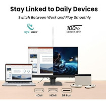 BenQ 23.8 Inch Full HD Gaming Monitor, Black