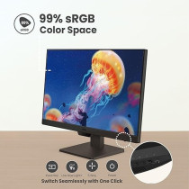 BenQ 23.8 Inch Full HD Gaming Monitor, Black