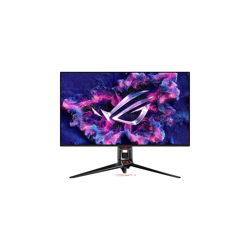 Asus ROG Swift OLED PG32UCDM Gaming Monitor, 31.5-inch 4K QD-OLED Panel, 240Hz, 0.03ms (GTG), G-SYNC Compatible, Custom Heatsink, Graphene Film, Uniform Brightness, True 10-Bit, 90W Type-C