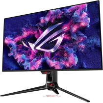 Asus ROG Swift OLED PG32UCDM Gaming Monitor, 31.5-inch 4K QD-OLED Panel, 240Hz, 0.03ms (GTG), G-SYNC Compatible, Custom Heatsink, Graphene Film, Uniform Brightness, True 10-Bit, 90W Type-C