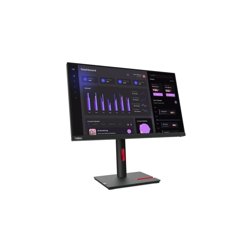 Lenovo ThinkVision 23.8 inch Monitor - T24i-30