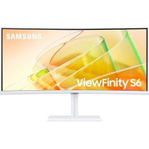 Samsung ViewFinity S6 S65TC Ultra-WQHD 100Hz AMD FreeSync Thunderbolt 4 Monitor, 34 Inch Size