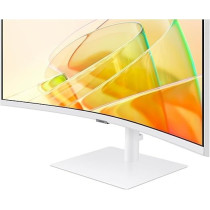 Samsung ViewFinity S6 S65TC Ultra-WQHD 100Hz AMD FreeSync Thunderbolt 4 Monitor, 34 Inch Size