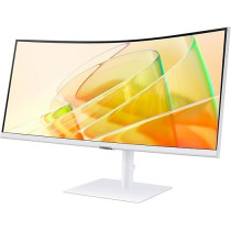 Samsung ViewFinity S6 S65TC Ultra-WQHD 100Hz AMD FreeSync Thunderbolt 4 Monitor, 34 Inch Size
