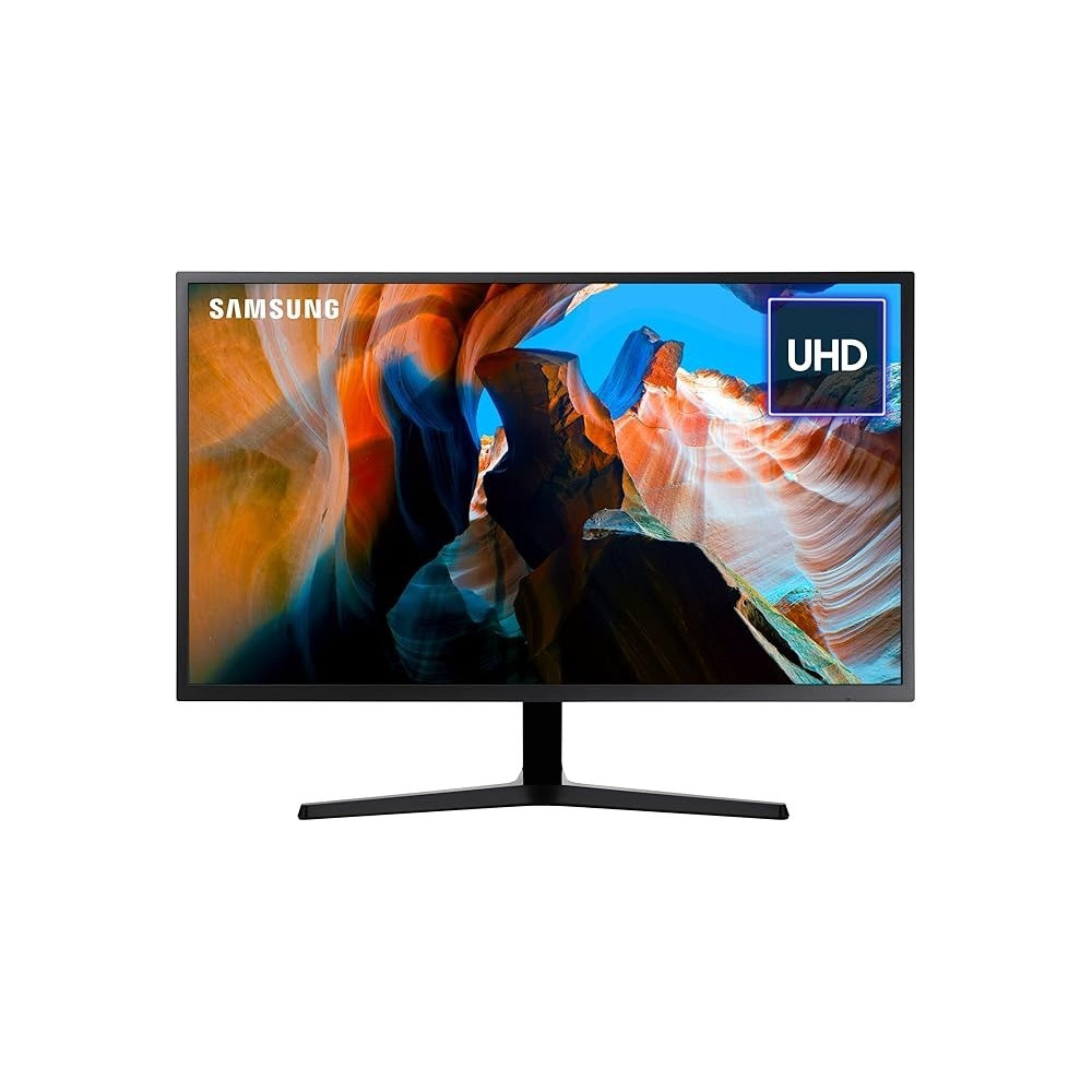 Samsung LU32J590UQPXXU UJ590 32Inch 4K UHD Monitor - Ultra HD 3840 x 2160, HDMI, Displayport, Freesync