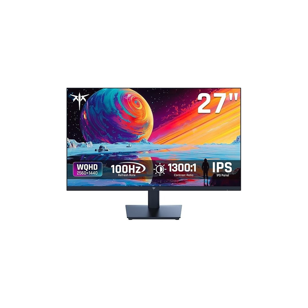 Lenovo L-Series 60.45cm 24 inch, FHD IPS Ultraslim Monitor, 100Hz, 99 percentage sRGB, HDMI, Tilt Stand, 2 x 3W Speakers, Smart Display Customization Artery, Home and Office Use, Grey, L24i-40