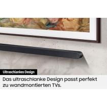 Samsung HW-S710D 3.1 Channel Ultra Slim Soundbar, Black