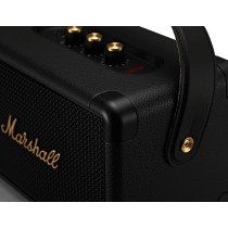 Marshall Kilburn II Bluetooth Wireless Portable Speaker Water Resistant 20+ Hours 36W, Black And Brass
