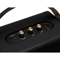 Marshall Kilburn II Bluetooth Wireless Portable Speaker Water Resistant 20+ Hours 36W, Black And Brass
