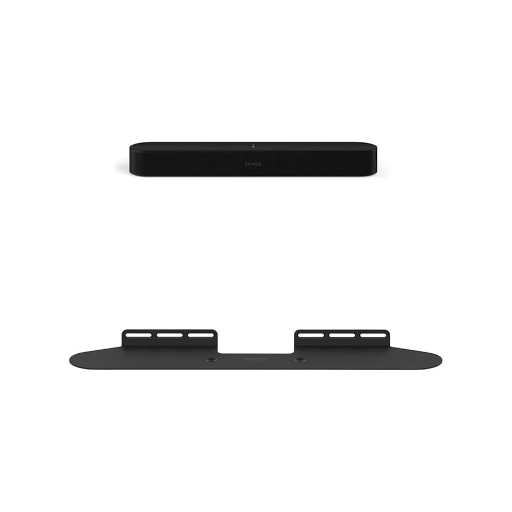 Sonos Beam Gen 2 Black + Wall Mount
