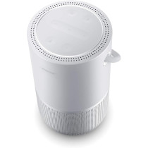 Bose Portable Smart Speaker Water-Resistant Design With Spacious 360 Degree Sound Bluetooth Wi-Fi And Airplay 2, Luxe Silver