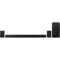 Samsung 11.1.4Ch Soundbar, Q-Series, Wireless Dolby Atmos, Q-Symphony, Spacefit Sound Pro, Graphite Black, Hw-Q990D/Zn