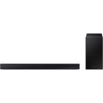 Samsung 2.1Ch Wireless Soundbar, With Dolby Atmos, Black, Hw-C450/Zn