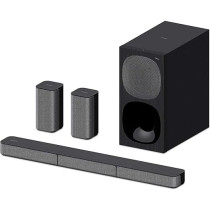 Sony Ht-S20R Real 5.1Ch Dolby Digital Soundbar For Tv With Subwoofer And Compact Rear Speakers, 5.1Ch Home Theatre System, 400W, Bluetooth And Usb Connectivity, Hdmi And Optical Connectivity
