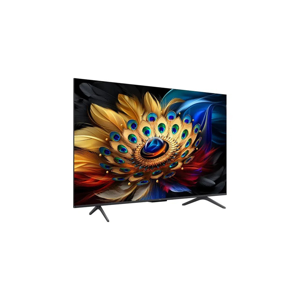 TCL 50 Inch 4K QLED Google Smart LED TV, 50C655
