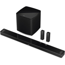 Bose Smart Ultra Soundbar With Dolby Atmos Plus Alexa And Google Voice Control, Surround Sound System For Tv, Black