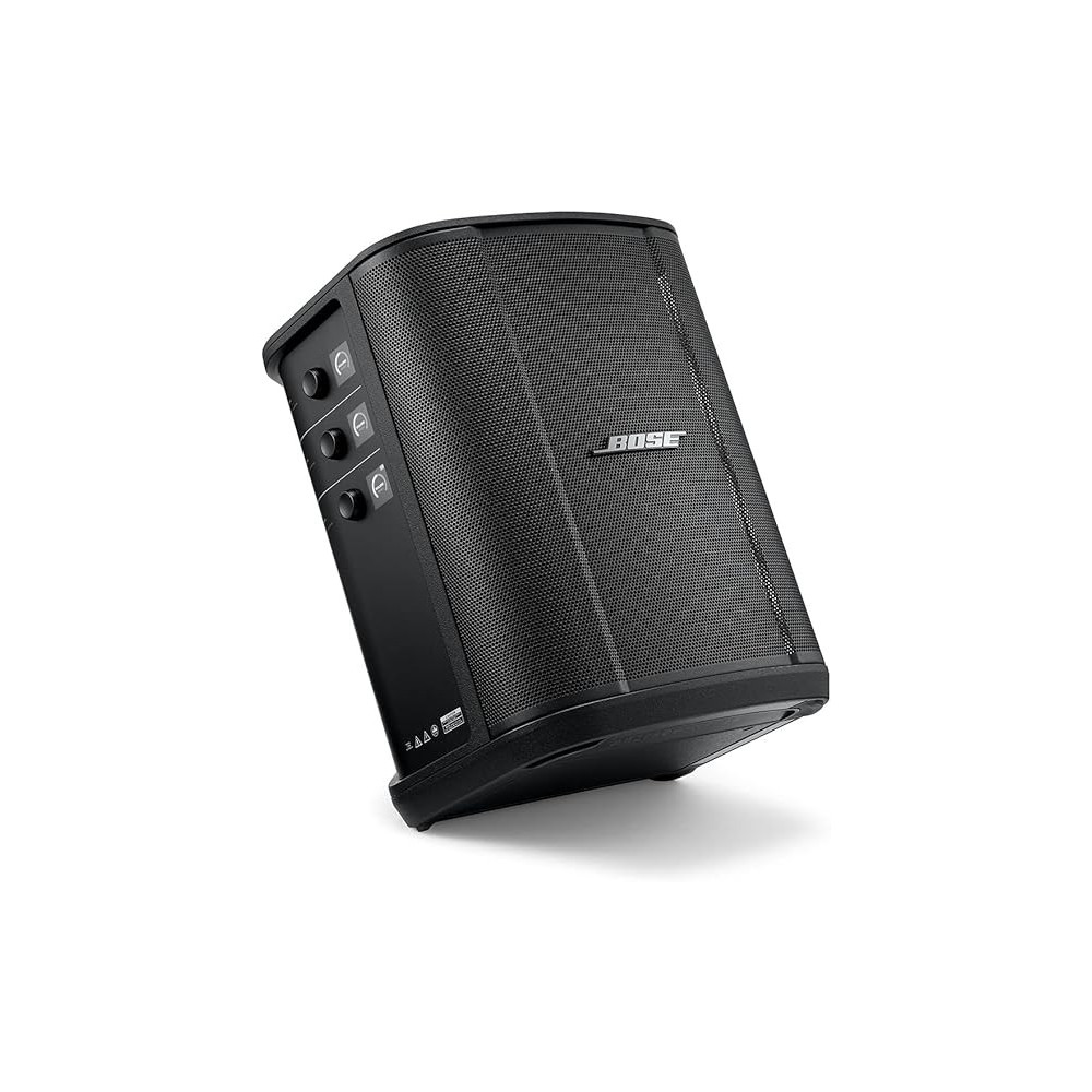 Bose S1 Pro+ All-In-One Powered Portable Bluetooth Speaker Wireless Pa System, Black
