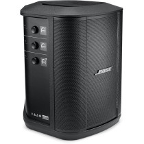 Bose S1 Pro+ All-In-One Powered Portable Bluetooth Speaker Wireless Pa System, Black