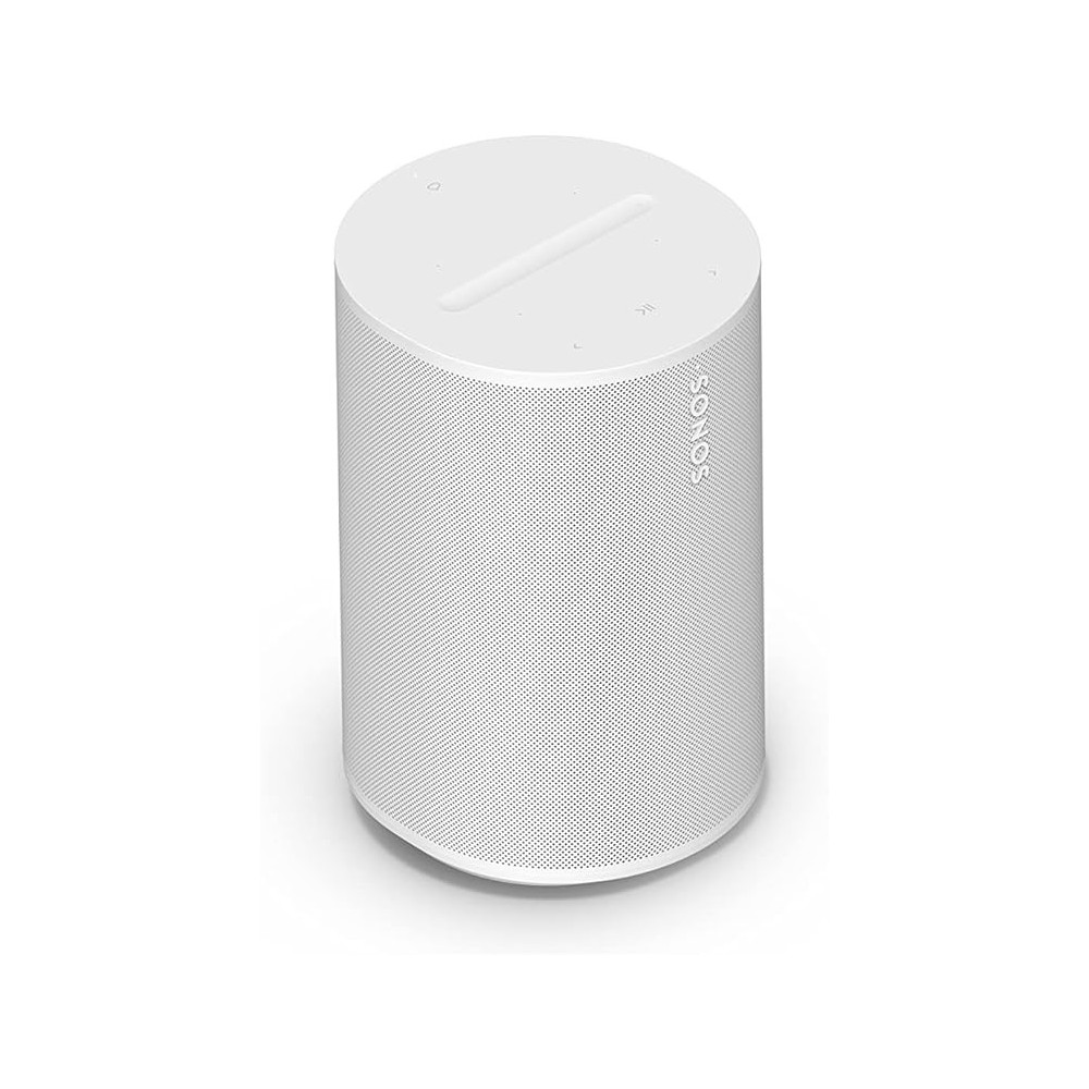 Sonos Era 100 - Smart Speaker With Wifi, Bluetooth, Compatible With Amazon Alexa, White