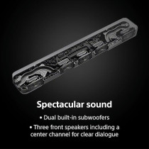 Sony Ht-S2000: 3.1Ch Dolby Atmos/Dts:X Soundbar Surround Sound Home Theater With Bluetooth Technology