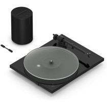 Sonos Era 100 An Icon, Remastered. Next-Gen Acoustics. New Look. Now With Bluetooth. Introducing Era 100. Hear What You'Ve Been Missing, Black