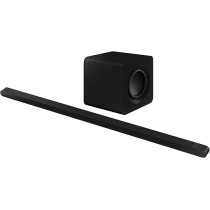 Samsung 3.1.2Ch Wireless Soundbar With Dolby Atmos/Dts Virtual:X 2 Up-Firing Speakers In-Built Subwoofer Bluetooth Connectivity, Hw-S800B/Zn