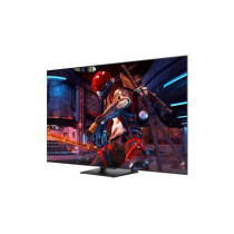 TCL 55 Inch 4K QLED Google Smart LED TV, 55C745