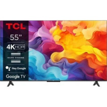 TCL 55 Inch 4K Google Smart LED TV, 55P61B