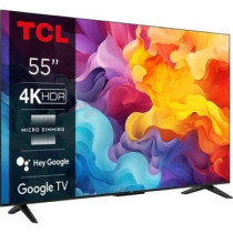 TCL 55 Inch 4K Google Smart LED TV, 55P61B