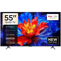 TCL 55 Inch 4K QLED 120 HZ Google Smart, 55P8K