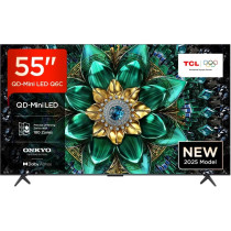 TCL 55 Inch QD-MiniLED Google Smart TV, 55Q6C